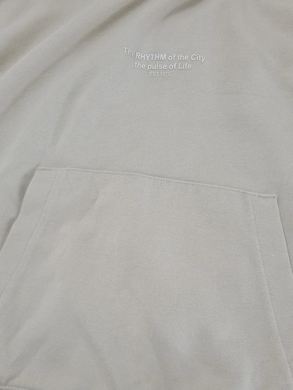 Kids Neutral Cream Hoodie & Shorts  Set